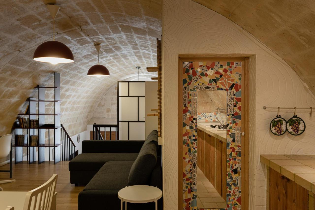 فيلا Dimora 1919 Luxury Loft ماتيرا المظهر الخارجي الصورة