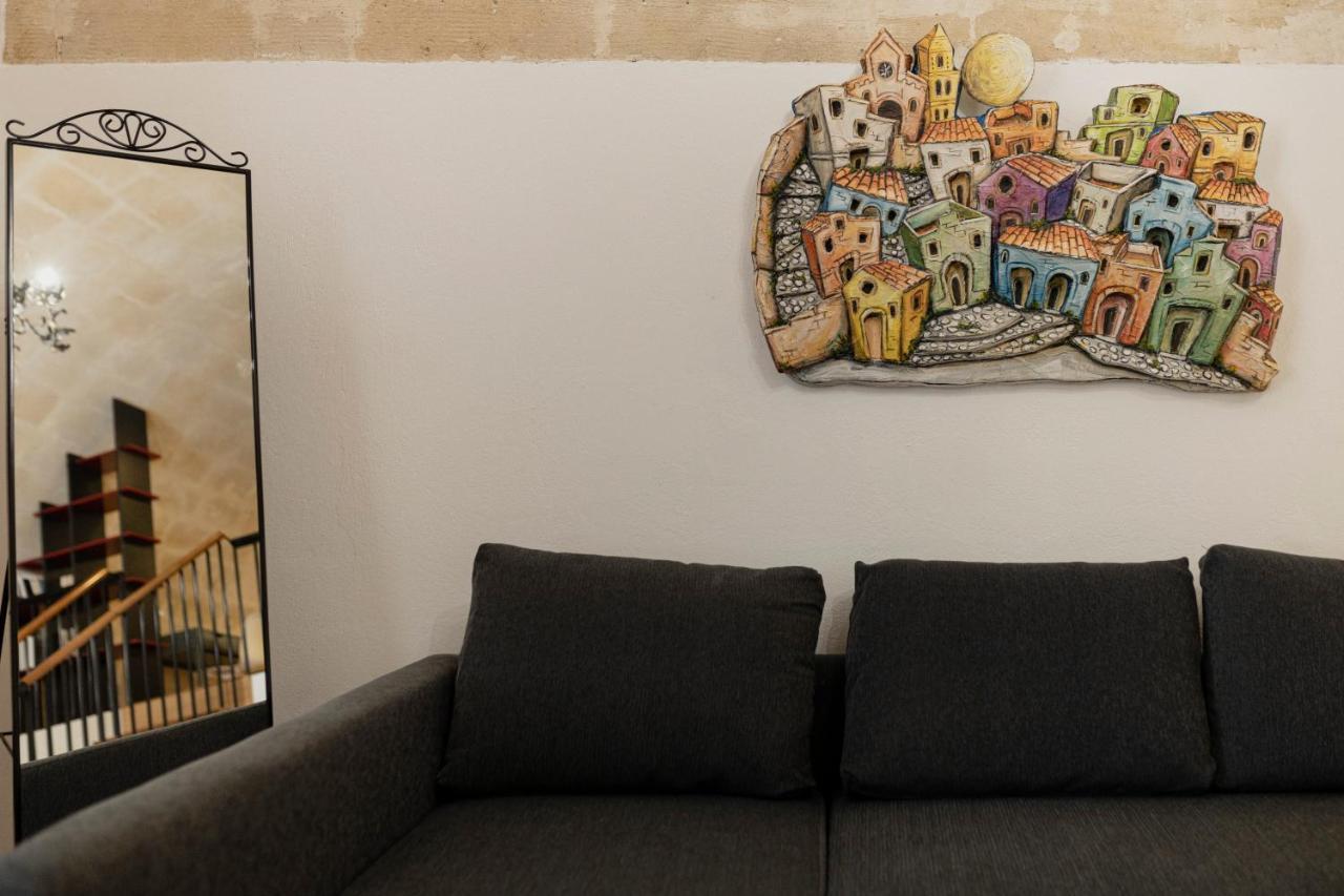 فيلا Dimora 1919 Luxury Loft ماتيرا المظهر الخارجي الصورة