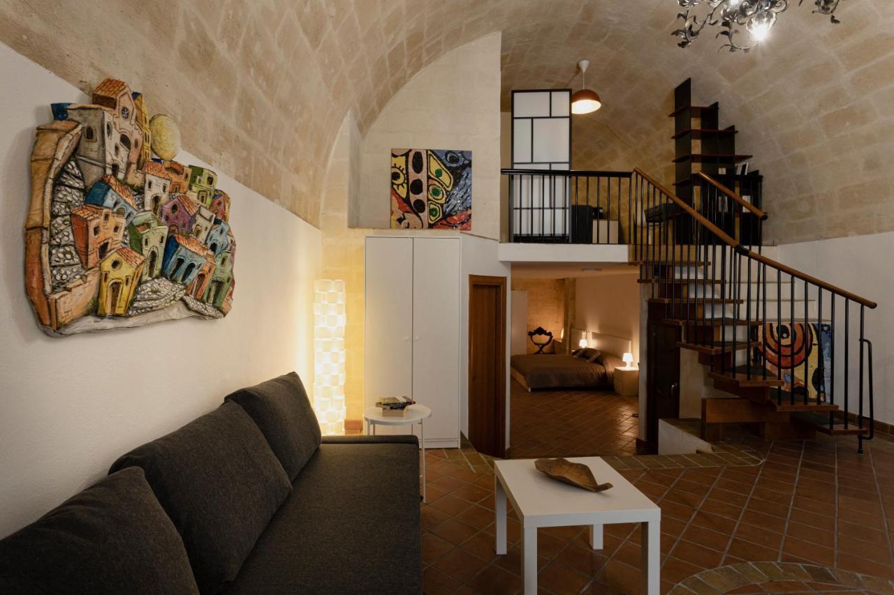 فيلا Dimora 1919 Luxury Loft ماتيرا المظهر الخارجي الصورة