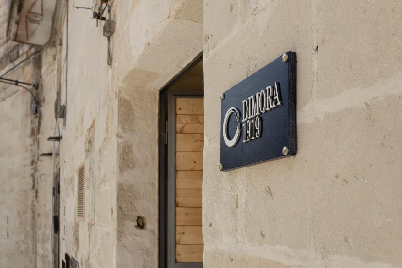 فيلا Dimora 1919 Luxury Loft ماتيرا المظهر الخارجي الصورة