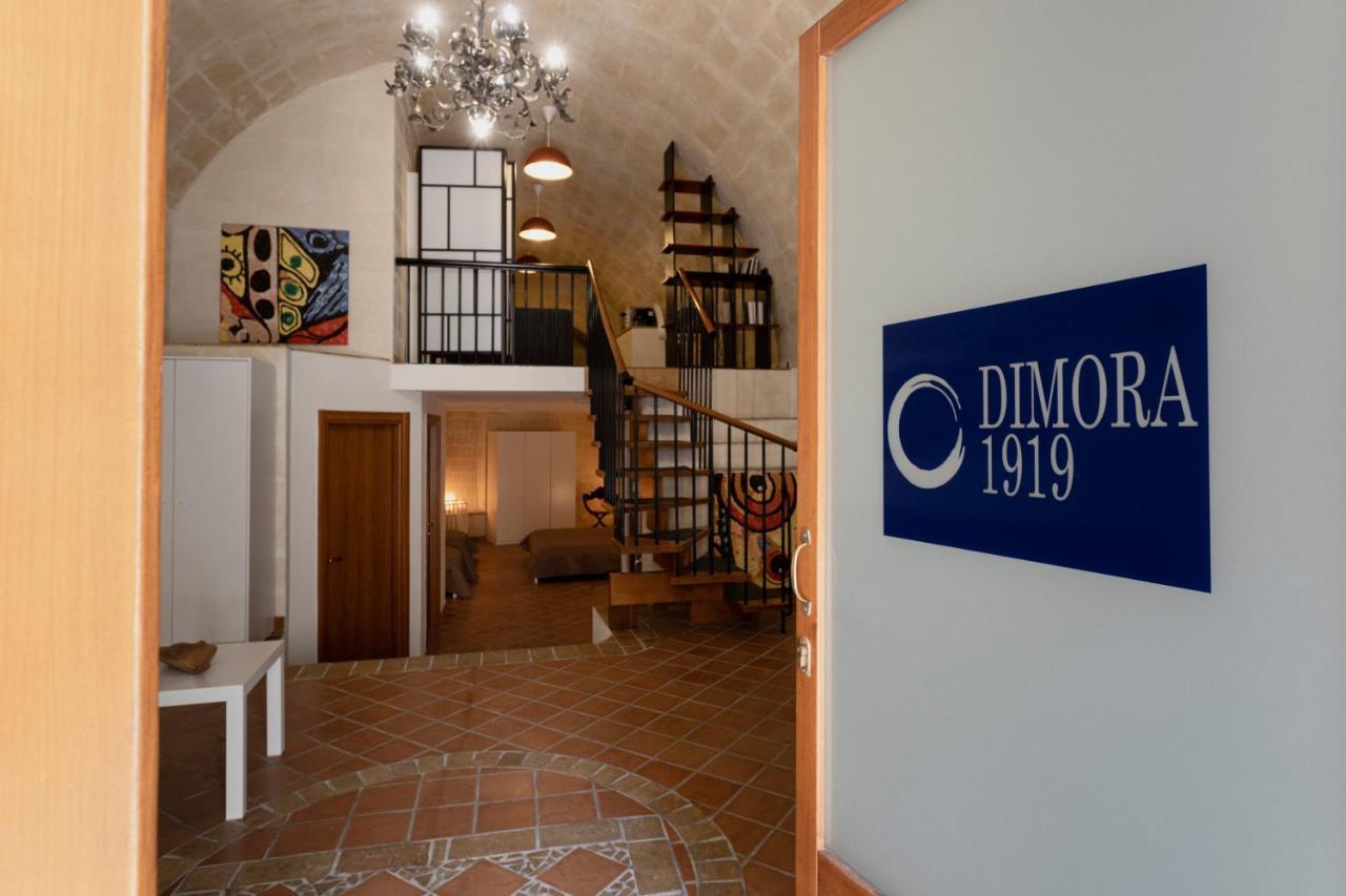 فيلا Dimora 1919 Luxury Loft ماتيرا المظهر الخارجي الصورة
