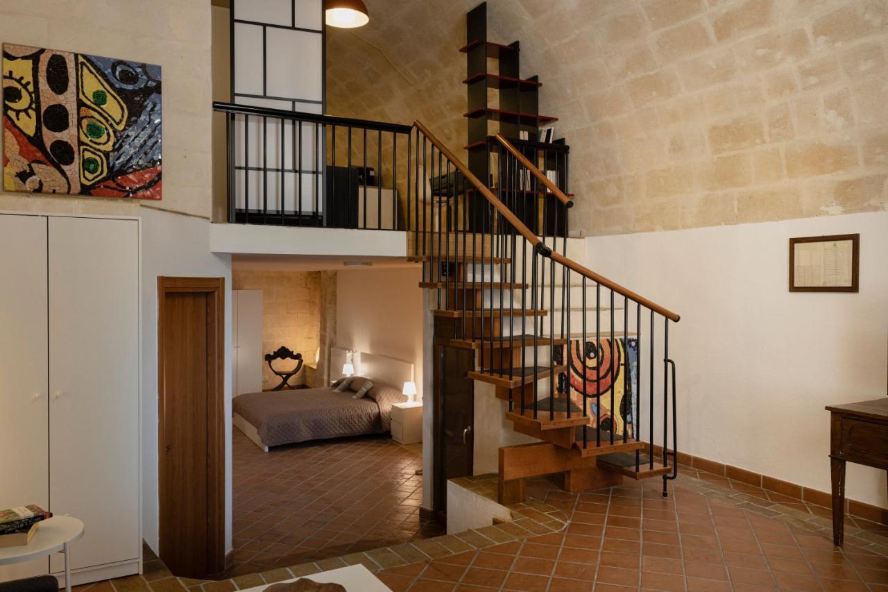 فيلا Dimora 1919 Luxury Loft ماتيرا المظهر الخارجي الصورة