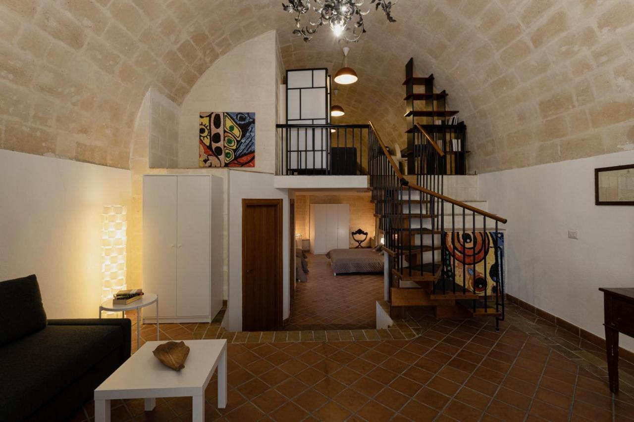 فيلا Dimora 1919 Luxury Loft ماتيرا المظهر الخارجي الصورة