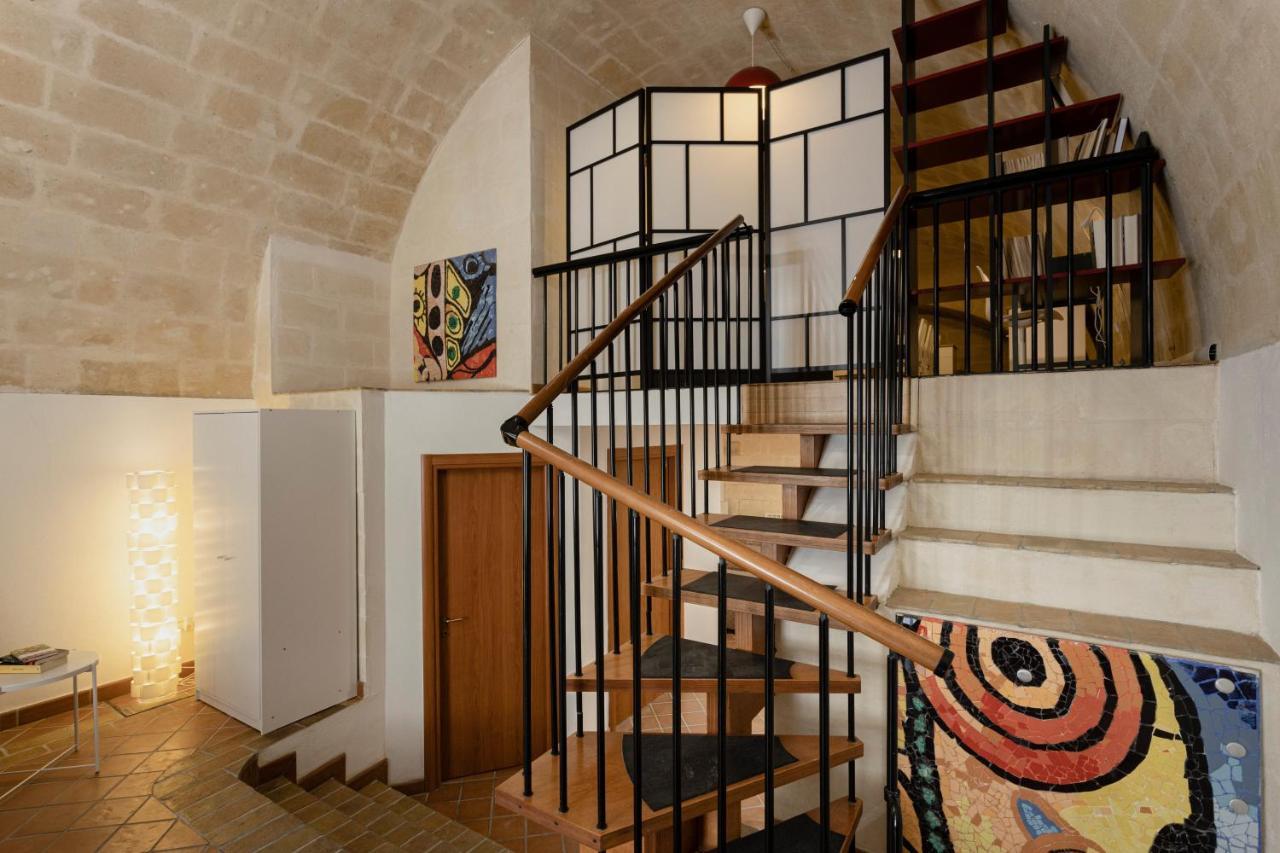 فيلا Dimora 1919 Luxury Loft ماتيرا المظهر الخارجي الصورة