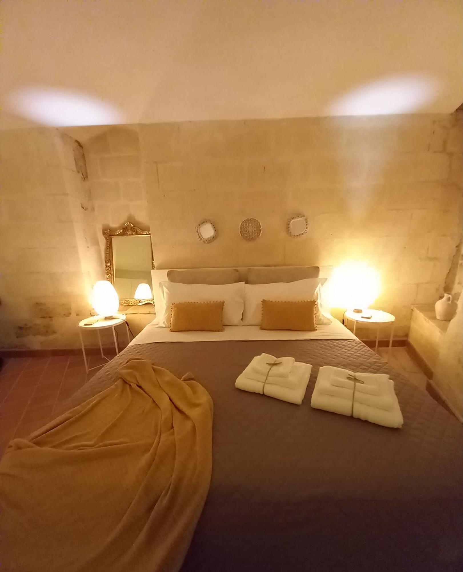 فيلا Dimora 1919 Luxury Loft ماتيرا المظهر الخارجي الصورة